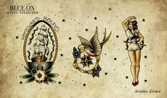 Blue Ox Games - Tattoo Collection: Nautical